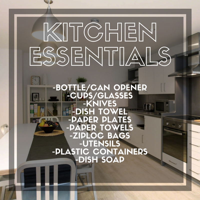 kitchen essentials 