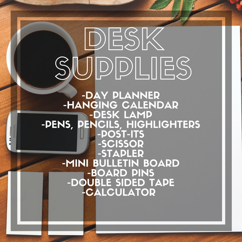 desk supplies-2