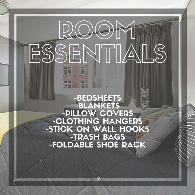 room essentials