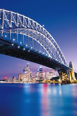 sydney harbour bridge-Top 10 Places To Visit In Sydney