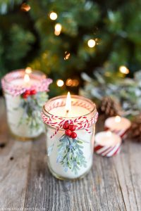 christmas gift ideas mason jars candles ideas
