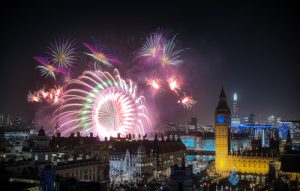 London Eye Fireworks