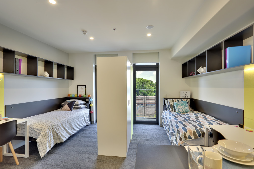 Urbanest-Glebe-Sydney-Twin-Bed-Apartment-Unilodgers