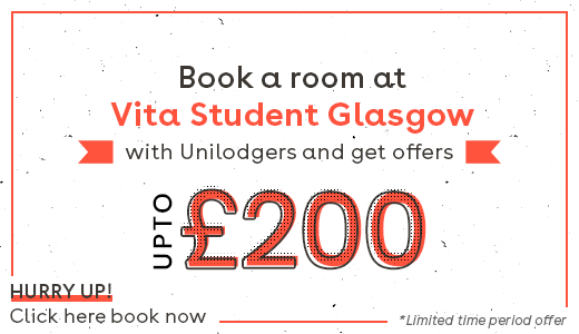 Vita Student Glasgow Student Accommodation