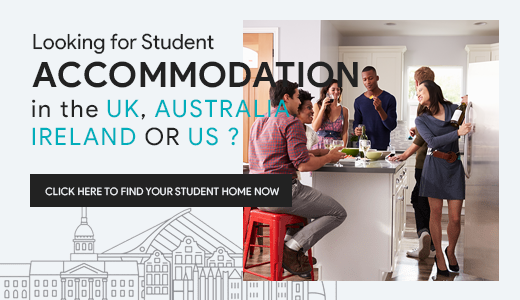 Student housing in UK, US, AUS, & IRE