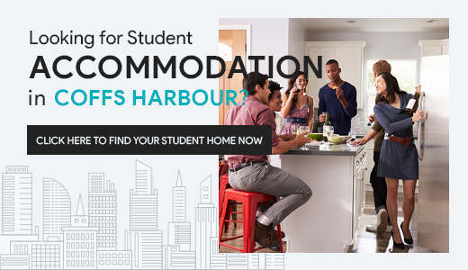 student accommodation in Coffs Harbour