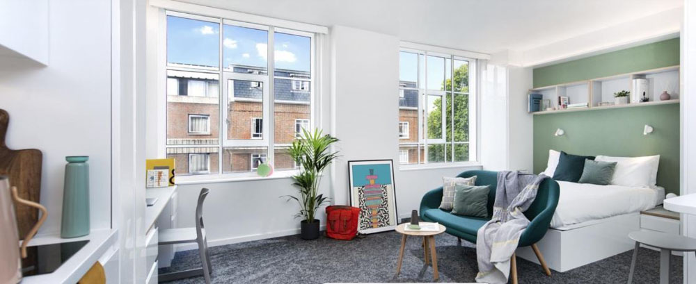 scape bloomsbury accommodation Student Flats in London